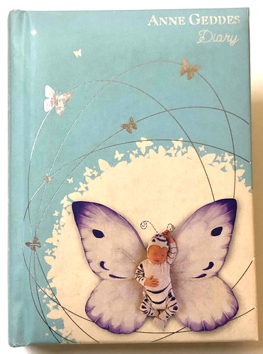 Anne geddes diario - geddes, scuola
