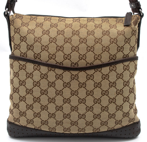 Gucci logo messenger - logo, borsa