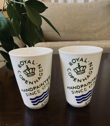 Royal copenhagen fluted - royal,