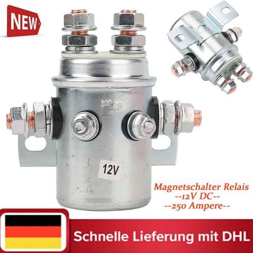 Relè 12v 250a interruttore - 12v,
