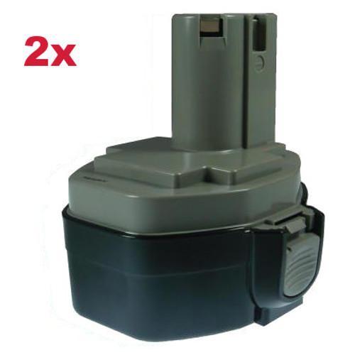 Batteria v 3000 mah - 2x,