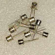 10pz BC177B Transistor PNP 50V 100mA TO18