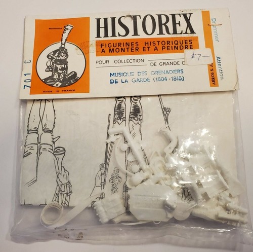 Historex figurine modellino - historex,