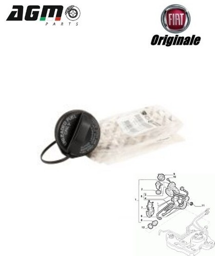 Tappo serbatoio senza - tappo,