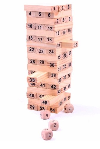 Torre verticale puzzle - torre,