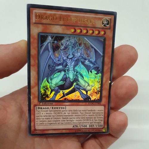 Drago lucepulsar - yu-gi-oh,