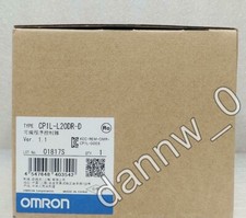New In Box Omron CP1L-L20DR-D