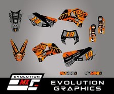KIT GRAFICHE ADESIVI EVO KTM