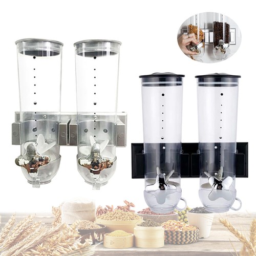 Dispenser cereali riso chicco