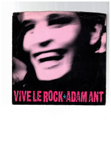 Adam ant pop rock - ant, (epic