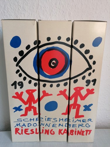 Penck 3 scatole di vino - a.,