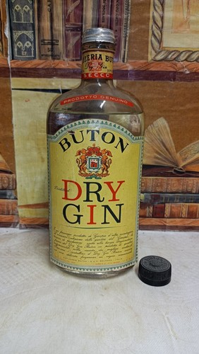 Gin dry buton 75cl - 75cl, sigillo