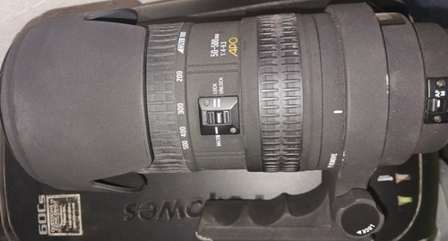 Teleobiettivo sigma 500mm - teleobiettivo,