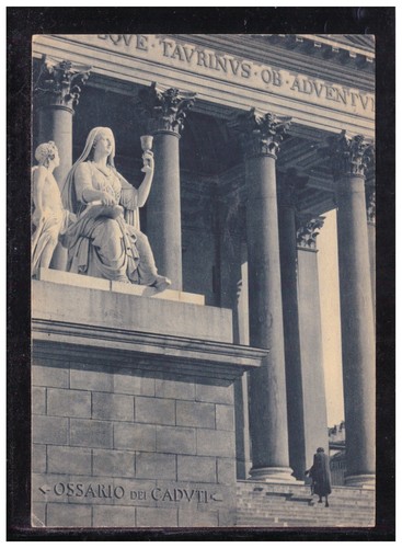 Cartolina torino xxi adunata - xxi,