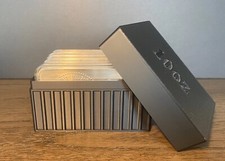 Scatola/supporto argento