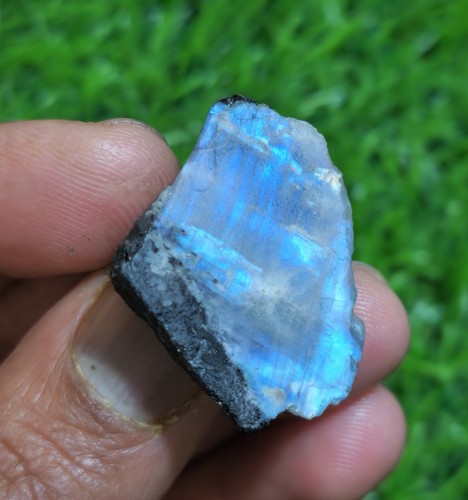 Pietra luna arcobaleno blu - pietra,