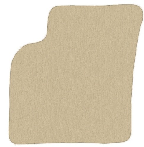 Beige conducente tappetino - beige,