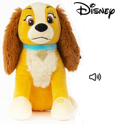 Disney classic peluche lilli - peluche,