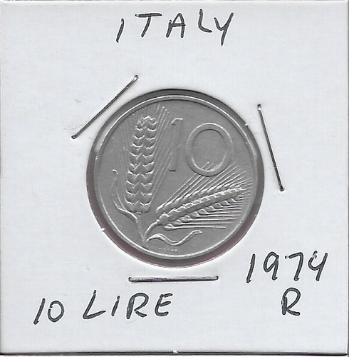 Italia lire 1974r - 10,