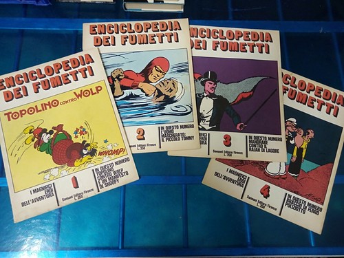 Enciclopedia dei fumetti - enciclopedia,