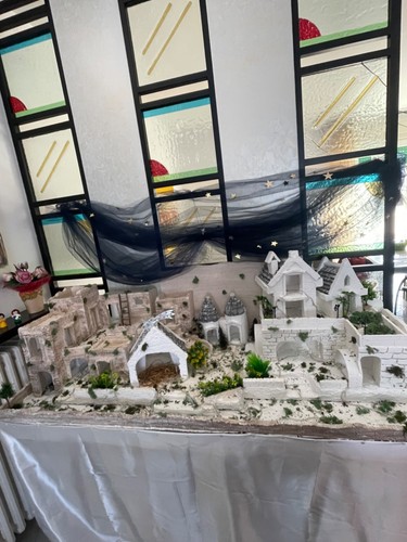 Presepe polistirolo - in,