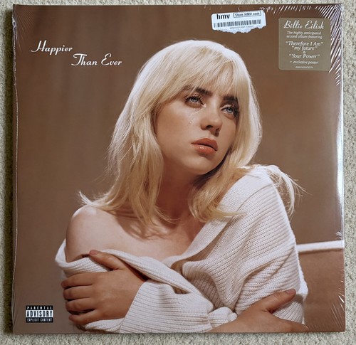 Sealed billie eilish happier - billie,