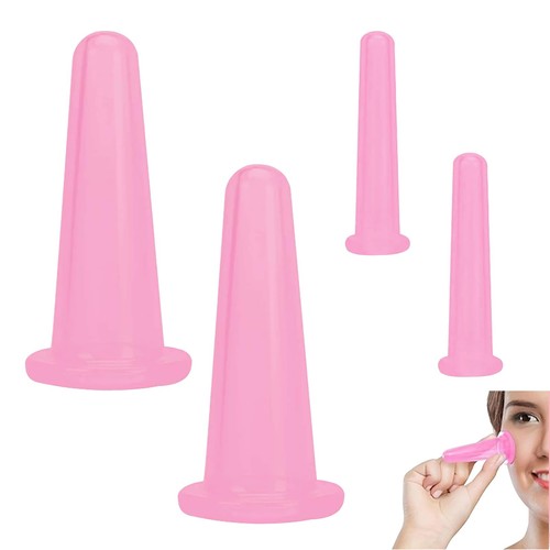 Pezzi set coppettazione viso - 4,