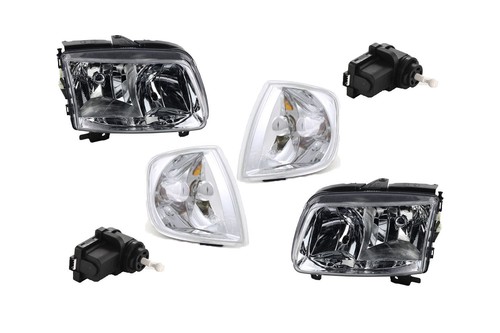 Set fari anteriori halogen - fari,