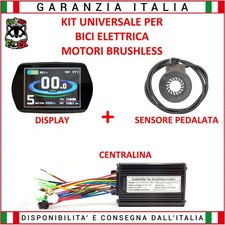 Kit Centralina + Display