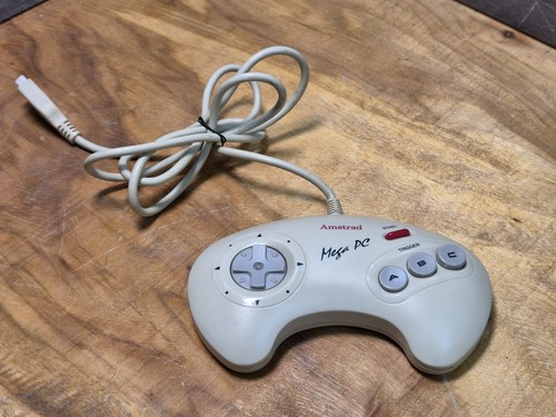 Raro joypad amstrad mega - amstrad,