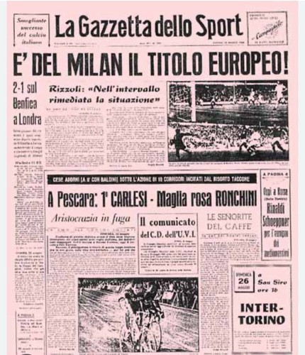 Gazzetta dello sport 23 - dello,
