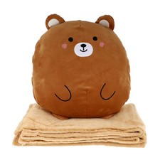  Home Puscolo Pillow Ufficio tappeto Adorabile cuscino coperta cartoon cuscino