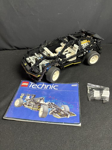 Lego 8880 technic - 8880, auto