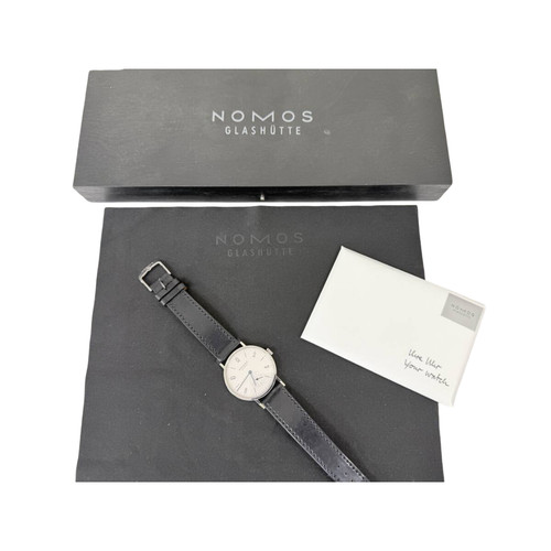 Nomos glashutte tangente - glashutte, 35