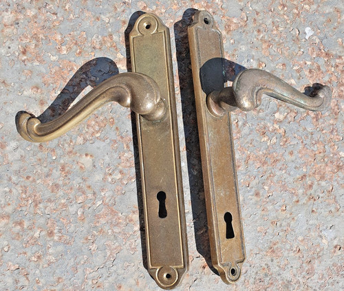 Coppia vintage maniglie per - vintage,