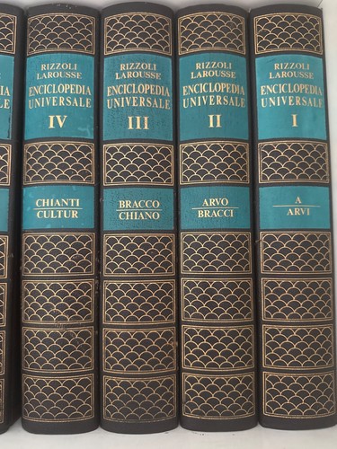 Enciclopedia universale - enciclopedia,