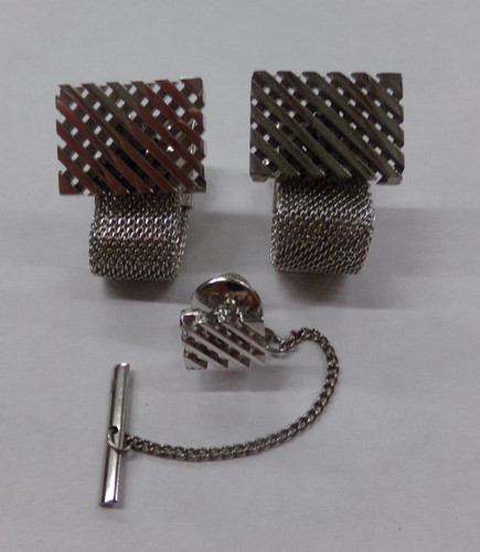 Set gemelli fermacravatte - gemelli,