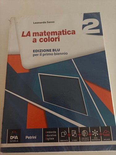 Libro testo matematica a - libro, di