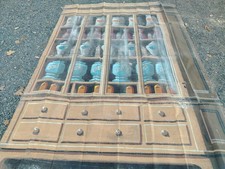 Dipinto su carta scenografia