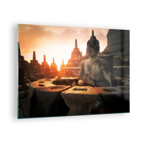 Quadro vetro 70x50cm buddha - 70x50cm,