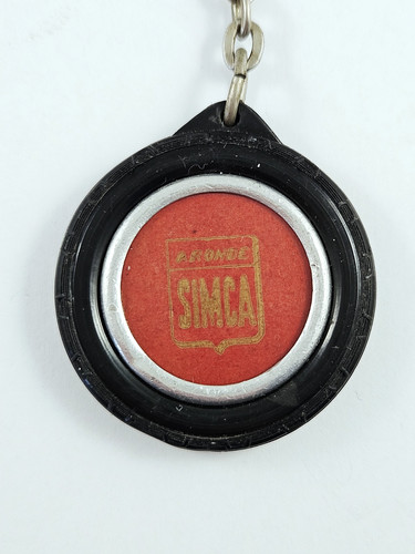 Porte cles simca - porte-cles,
