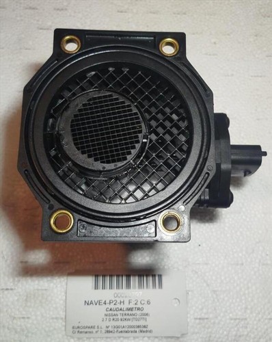 22680 debimetro nissan terrano - debimetro,