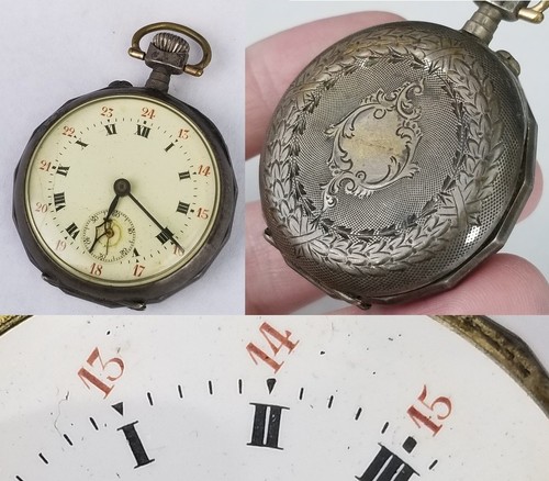 Raro orologio tasca - raro, da