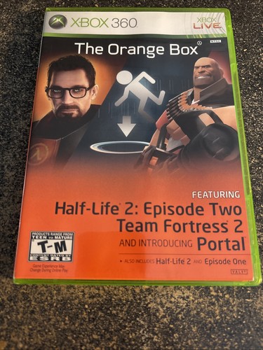 The orange box - 360, cib