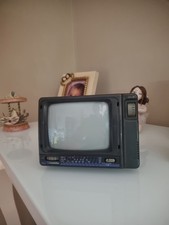 Mini Televisore Portatile Roadstar Tv 400n Vintage Anni 80 