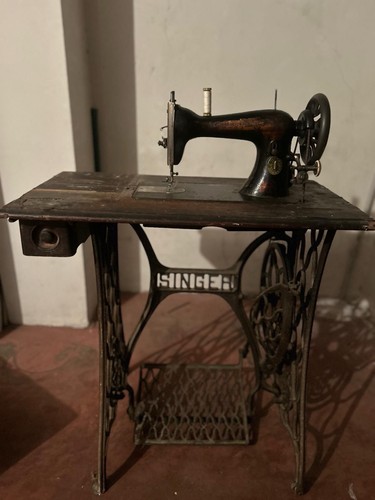 Macchina cucire singer - macchina, da