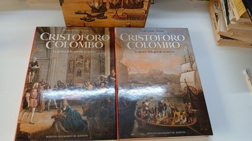 Cristoforo colombo vol - colombo,