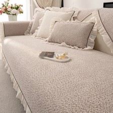 Copridivano in ciniglia tinto