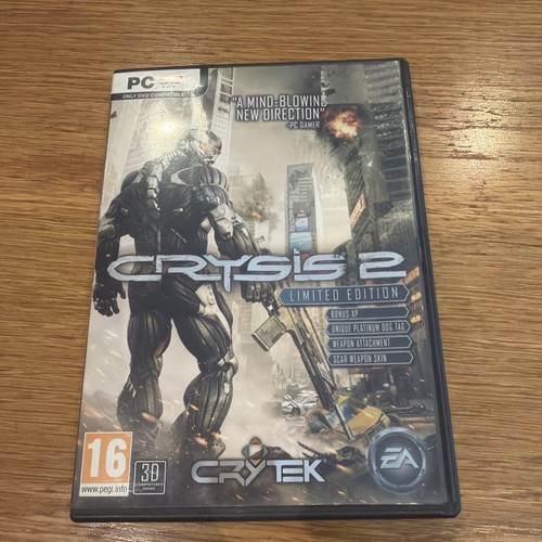 Crysis limited edition pc - crysis, (pc