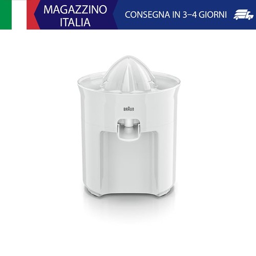 Braun cj3050wh spremiagrumi - braun,
